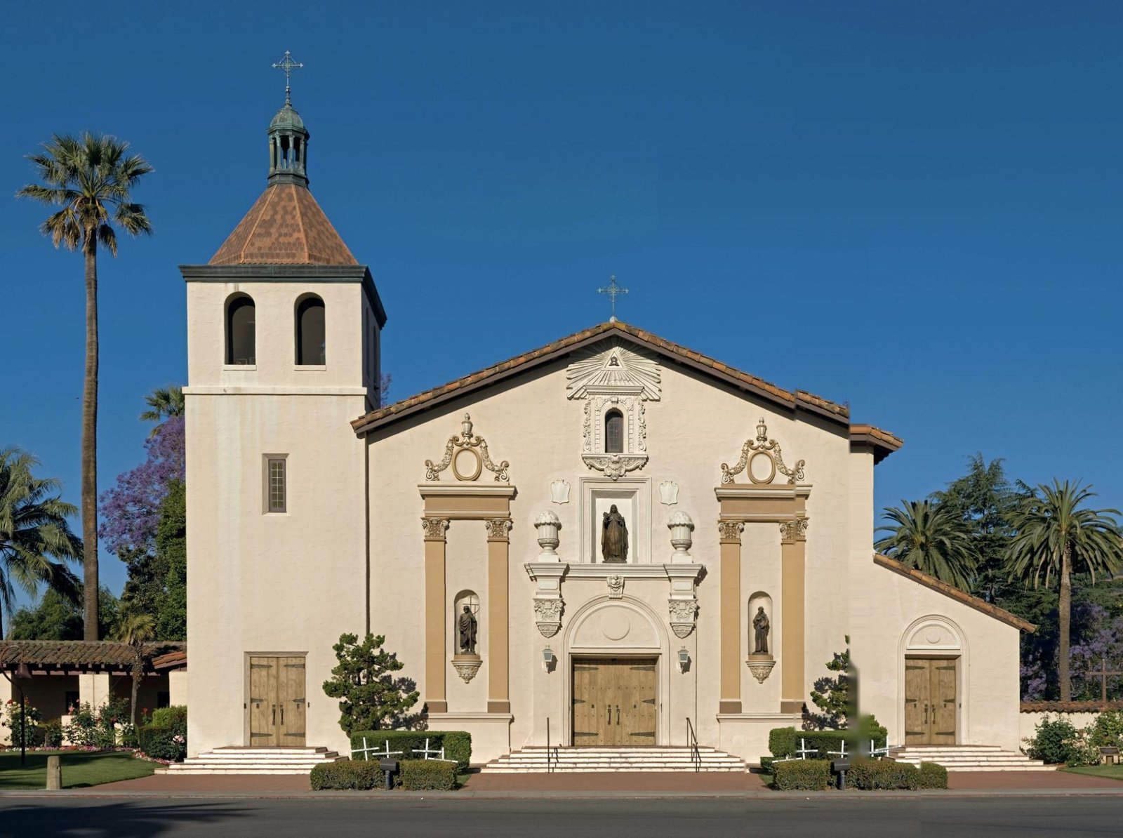 Mission Santa Clara de Asís in Santa Clara
